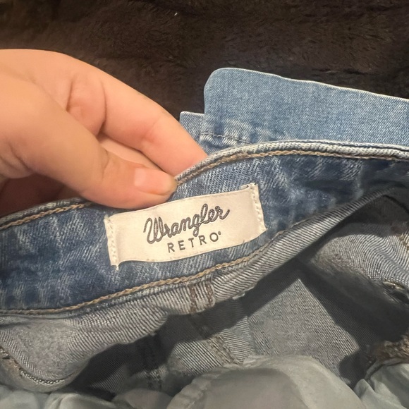 Wrangler Indigo Denim Pants - Picture 4 of 4
